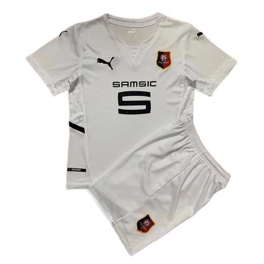 Camiseta Stade Rennais 2ª Niño 2021/22